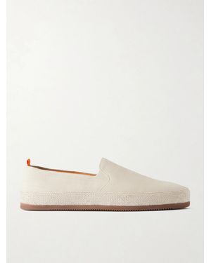 Mulo Weekender Canvas Espadrilles - Natural