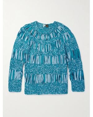 Loewe Paula's Ibiza Pullover - Blu