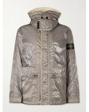 Stone Island New Balance Shell Jacket - Gray