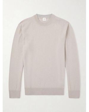 Eleventy Cashmere Jumper - White