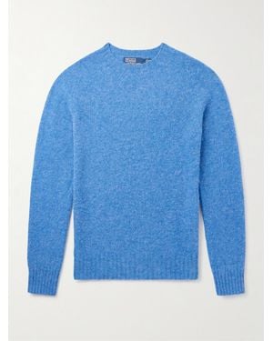 Polo Ralph Lauren Wool Jumper - Blue