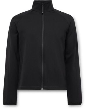 Aztech Mountain Ajax Slim-Fit Stretch-Jersey Zip-Up Ski Mid-Layer - Black