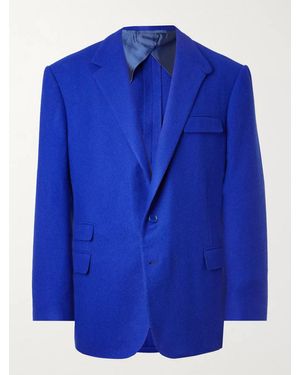 Ralph Lauren Cashmere-Twill Blazer - Blue