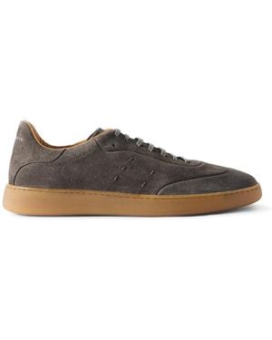 Kiton Suede Sneakers - Gray