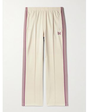 Needles Pantaloni Sportivi A Gamba Dritta - Neutro