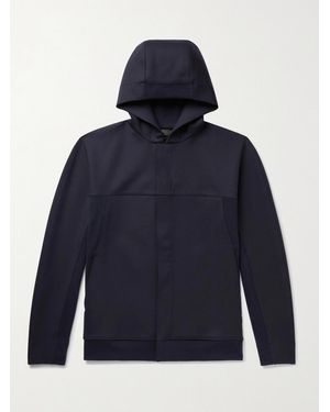 Loro Piana Holburn Stretch Virgin Wool Jacket - Blue