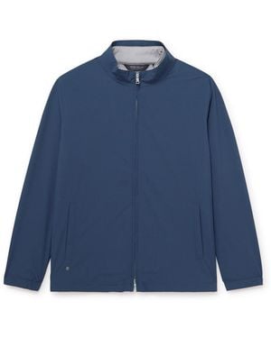 Peter Millar Ryder 3-in-1 Recycled-shell And Jersey Jacket - Blue