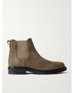 MR P. Ollie Suede Chelsea Boots - Brown