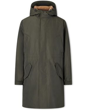 Loro Piana Zermatt Padded Shell Hooded Parka - Gray