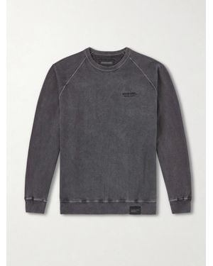 Neighborhood Cotton Pigment Dyed Sweatshirt - Grey