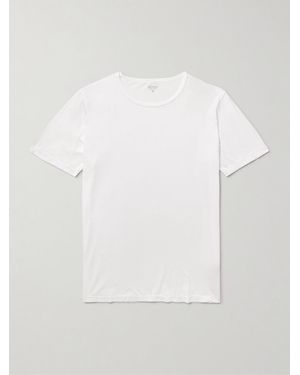 Hartford Cotton-Jersey T-Shirt - White