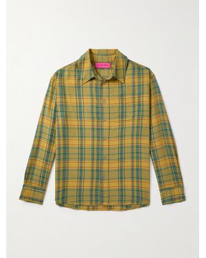 The Elder Statesman Camicia - Verde