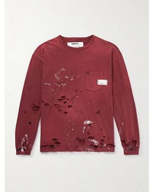 Neighborhood Maglia - Rosso