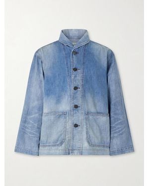 Fullcount Master Of Reality Denim Jacket - Blue