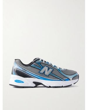 New Balance 740 Mesh Trainers - Blue