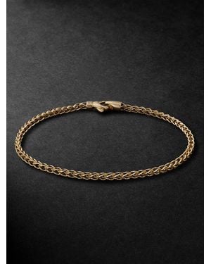 John Hardy Surf 14-Karat Chain Bracelet - Black