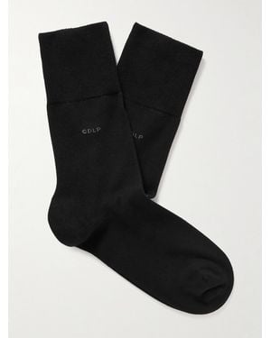 CDLP Five-Pack Bamboo-Blend Socks - Black