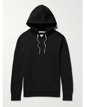 Reigning Champ Loopback Cotton-Jersey Hoodie - Black