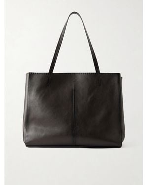 Berluti Leather Tote Bag - Schwarz