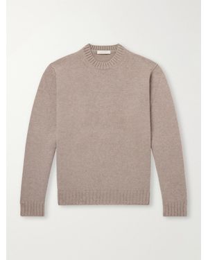Saman Amel Cashmere Jumper - Natural