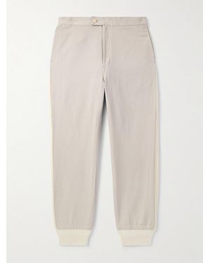 Visvim Pantaloni A Gamba Affusolata - Neutro