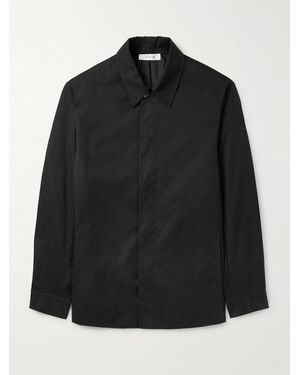 Umit Benan Romeo Cotton-Blend Jacket - Black