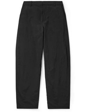 Amomento Straight-leg Taffeta Pants - Black