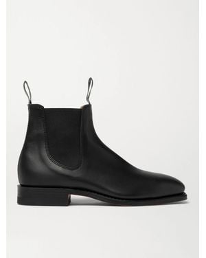 R.M.Williams Heritage Craftsman Leather Chelsea Boots - Black