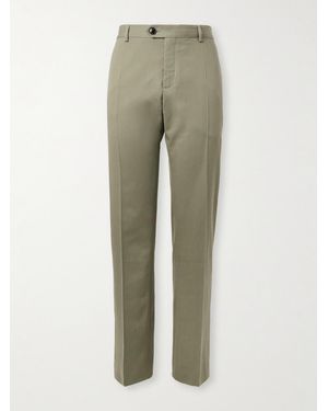 A Kind Of Guise Lyocell And Cotton-Blend Twill Suit Trousers - Natural