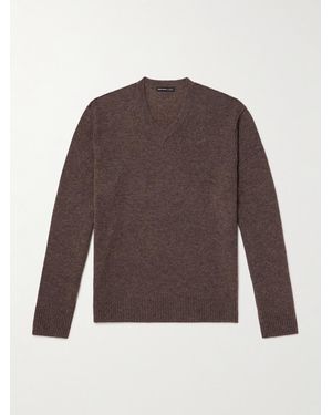 James Perse Pullover - Marrone