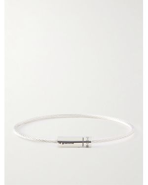 Le Gramme 7G Polished Sterling Bracelet - Metallic