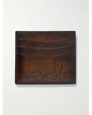 Berluti Portacarte - Marrone