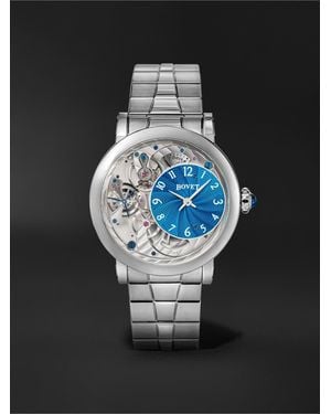 Bovet Récital 12 Hand-Wound Titanium Watch, Ref. No. R12C2-0004 - Nero