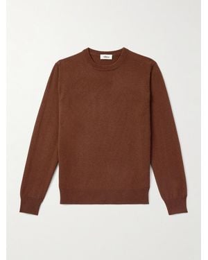 Altea Cashmere Sweater - Brown