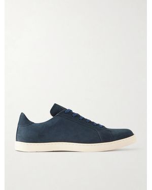 George Cleverley Jack Iii Nubuck Trainers - Blue