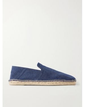 Castañer Parker Canvas Espadrilles - Blue