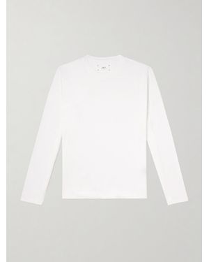 MR P. Cotton-Jersey T-Shirt - White