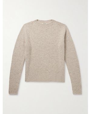 AURALEE Cashmere Jumper - White