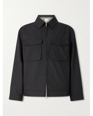De Bonne Facture Student Wool Jacket - Black