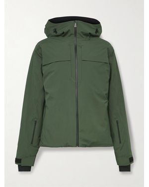 Aztech Mountain Hayden Padded Hooded Ski Jacket - Green