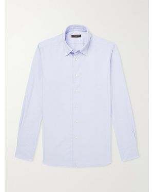 Slowear Glanshirt Cotton-oxford Shirt - White