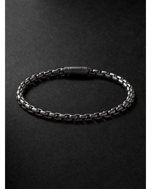 John Hardy Bracciale A Catena - Nero