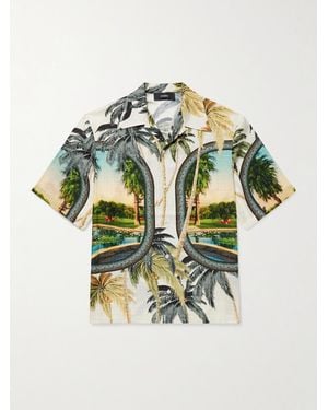 Amiri Short Sleeve Shirts - Natural