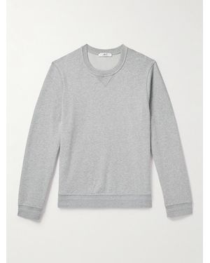 MR P. Cotton-Jersey Sweatshirt - Grey