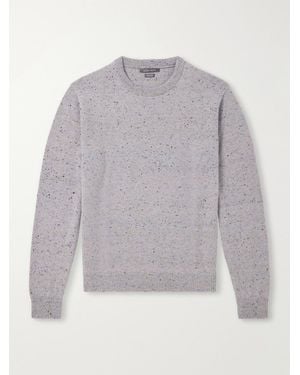 Begg x Co Brennan Cashmere Jumper - Grey