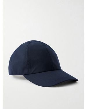 Paul Smith Wool-Twill Baseball Cap - Blue