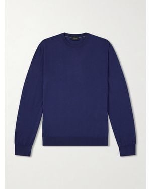 Brioni Wool Sweater - Blue