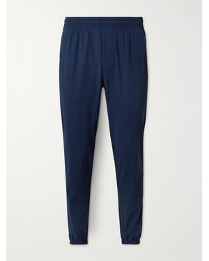 lululemon Pace Breaker Regular Tapered Stretch Recycled-Shell Track Trousers - Blue