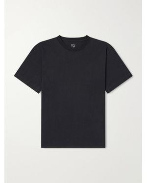 Orslow Cotton-Jersey T-Shirt - Black