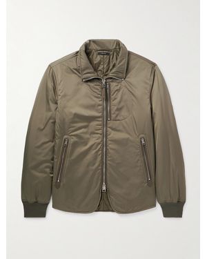 Tom Ford Bomber - Verde
